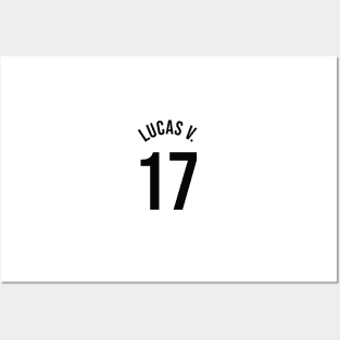 Lucas V 17 Home Kit - 22/23 Season Posters and Art